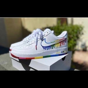 CUSTOM AF1 RAINBOW